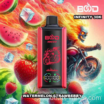 New Bood Infinity 30k Puffs Einwegvape -Großhandel